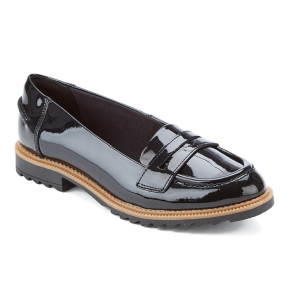 Griffin Milly Black Patent Leather 